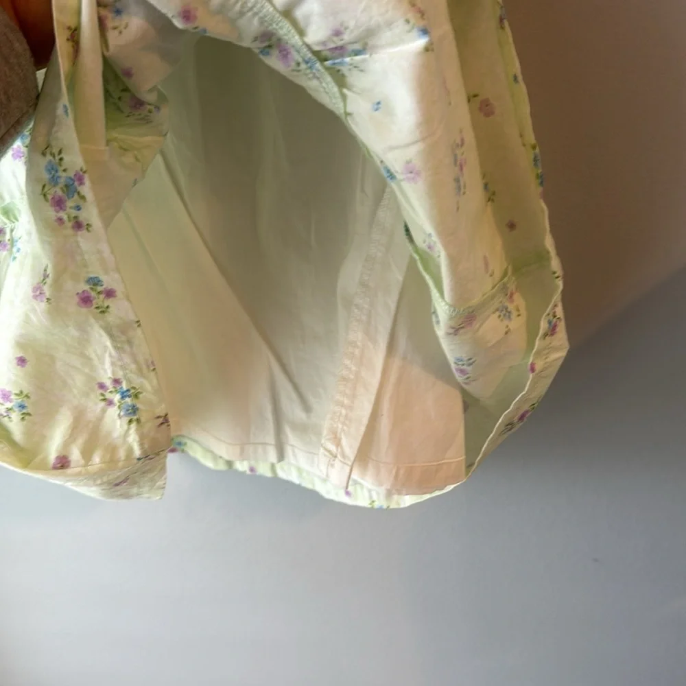 NWT‎ Carter’s Floral Green Girls Skirt